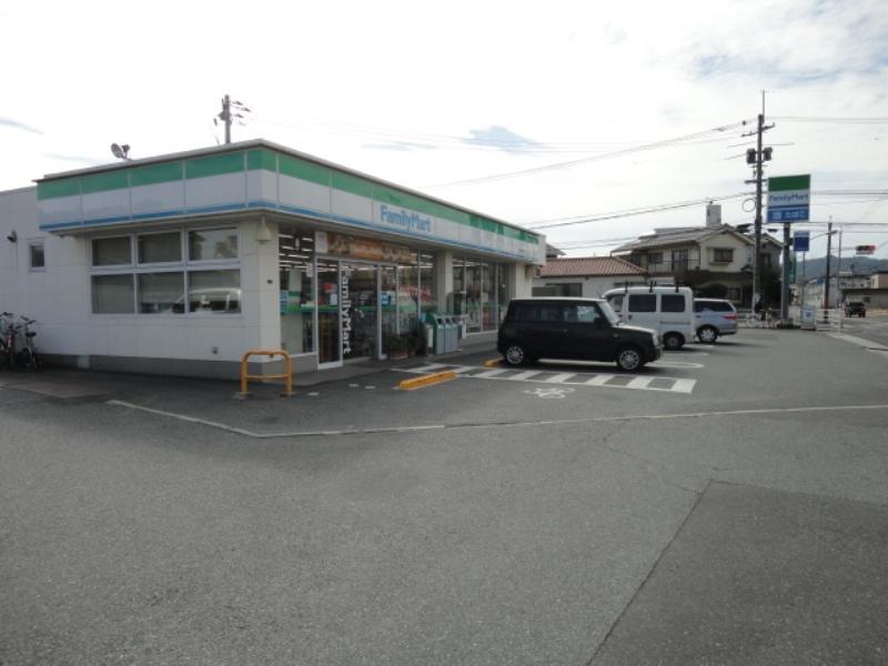 コンビニ　ファミリーマート 福山山手町店（コンビニ）まで1077m