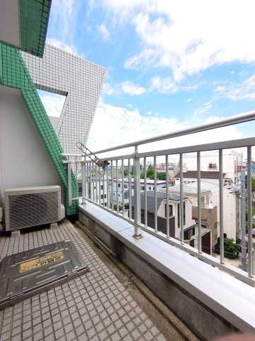 バルコニー　シンシア三軒茶屋レジデンスカフェ