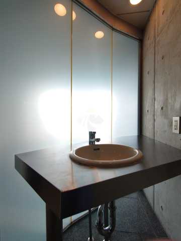 洗面設備　シンシア三軒茶屋レジデンスカフェ