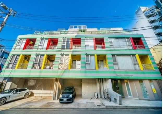 建物外観　シンシア三軒茶屋レジデンスカフェ