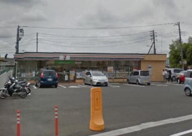 コンビニ　セブンイレブン 海老名柏ヶ谷店（コンビニ）まで120m