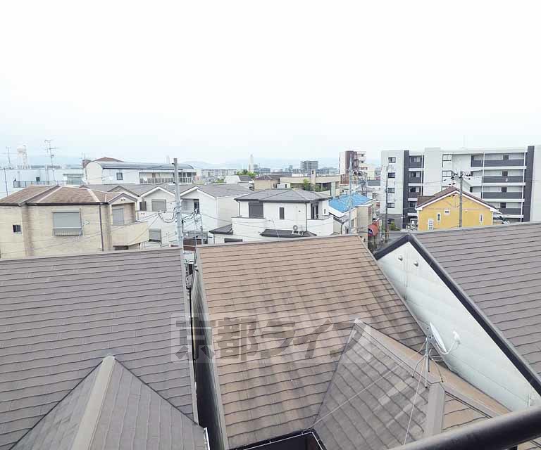 眺望　バルコニーからの室外風景。