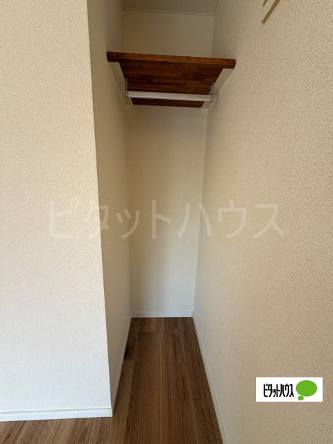 収納　オープンクローゼット
