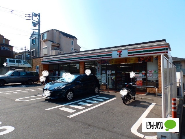 コンビニ　セブンイレブン横浜大久保３丁目店（コンビニ）まで515m
