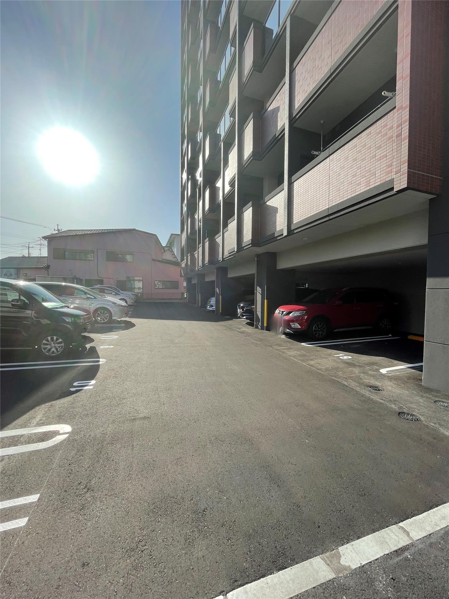 駐車場