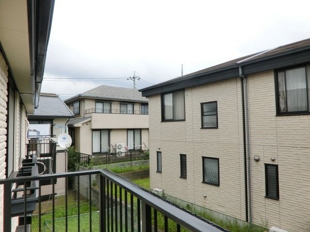 眺望　2階バルコニーからの眺望です