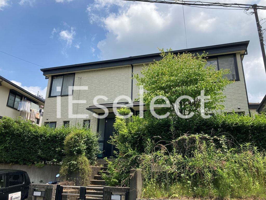 建物外観　閑静な住宅街に立地