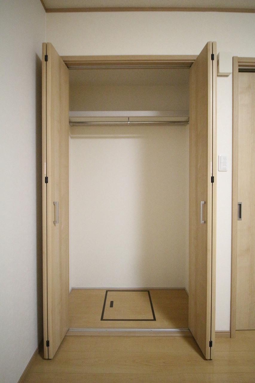 収納　※別室参照