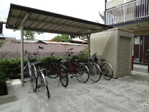 その他共有部分　屋根付き駐輪場