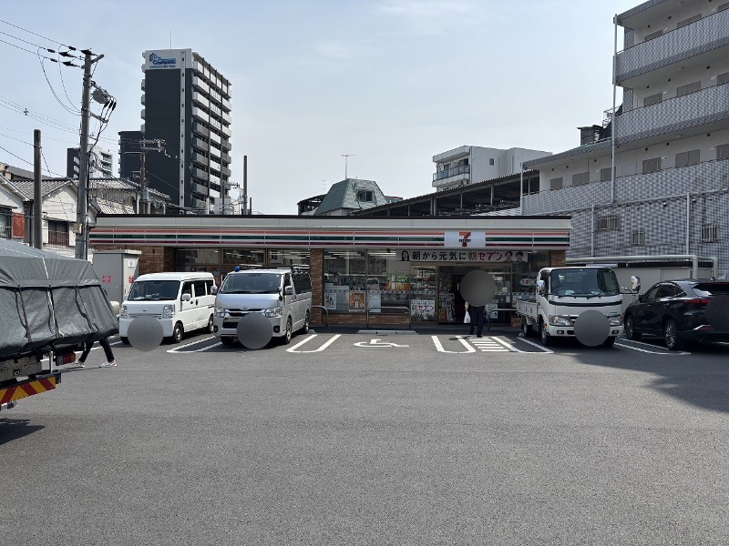 コンビニ　セブンイレブン大阪中野町4丁目店（コンビニ）まで225m