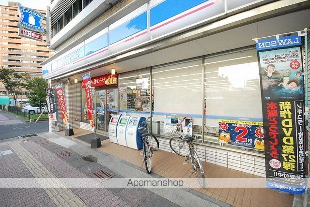 コンビニ　ローソン鹿児島新屋敷店（コンビニ）まで307m