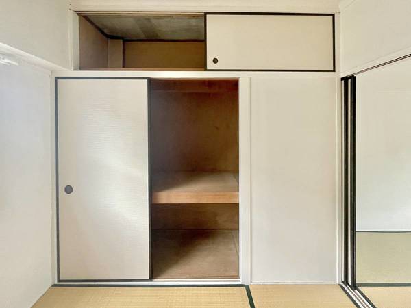 収納　ビレッジハウスの同一物件・同一タイプの間取りの写真です