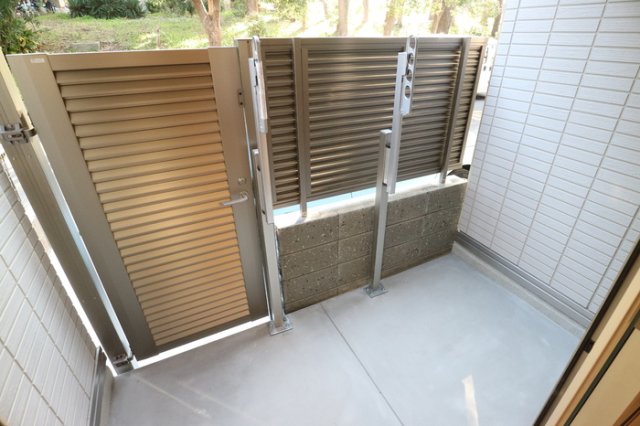 庭　専用庭