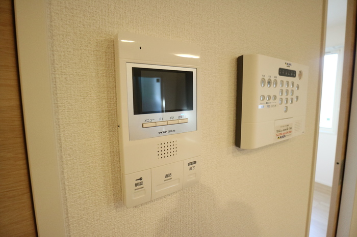 その他設備　TVインターホン