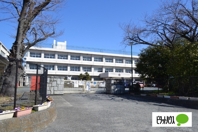 中学校　富士市立吉原第二中学校（中学校）まで1831m