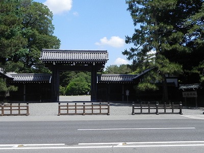 公園　京都御所（公園）まで300m