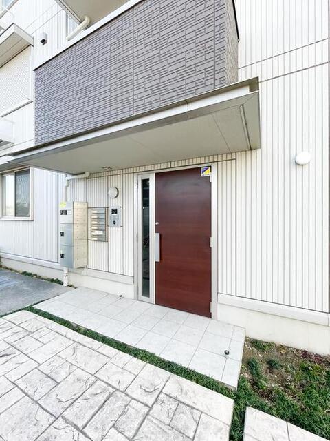 エントランス　Ａ棟出入口