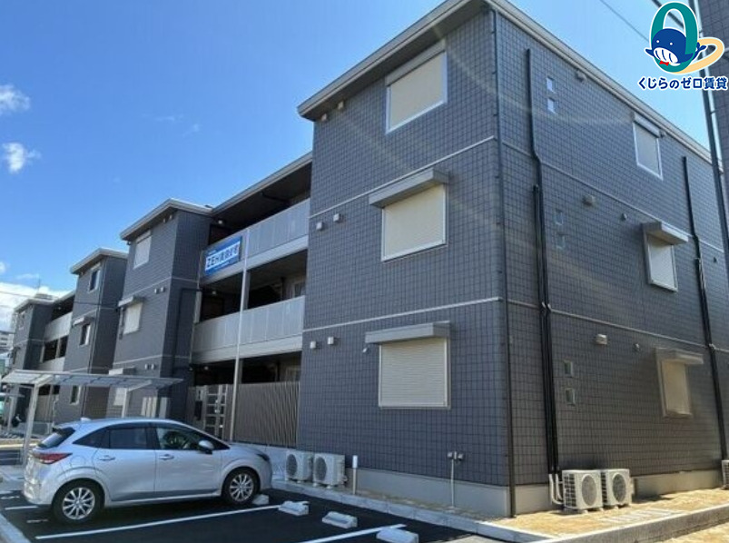 建物外観　名古屋で一番初期費用の安い賃貸専門の不動産会社です(^^)