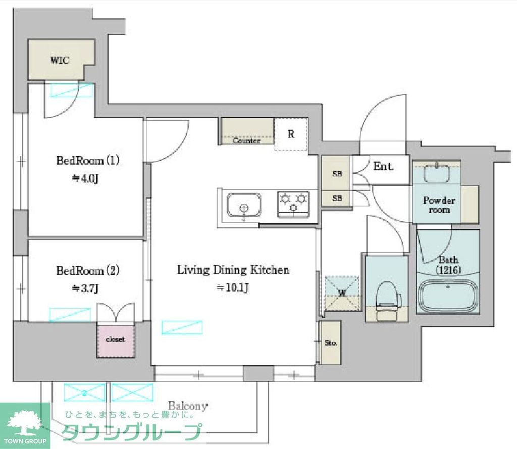 間取り図