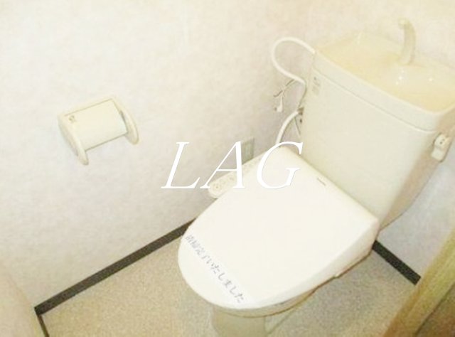 トイレ　トイレです。