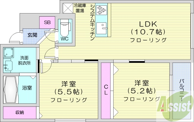 間取り図
