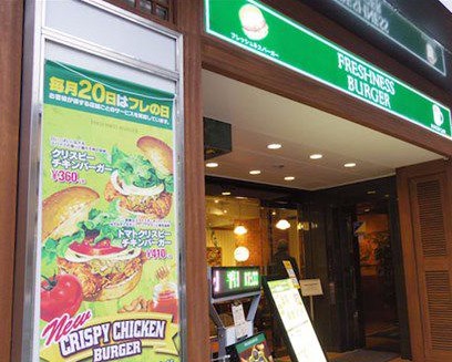 飲食店　フレッシュネスバーガー・新秋津店（飲食店）まで971m
