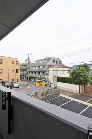 バルコニー　参考写真（同物件別部屋）
