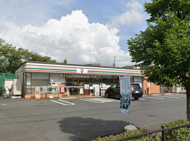コンビニ　セブンイレブン板橋徳丸5丁目店（コンビニ）まで407m