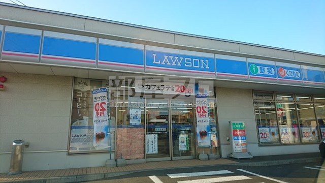 コンビニ　ローソン札幌発寒12条店（コンビニ）まで132m
