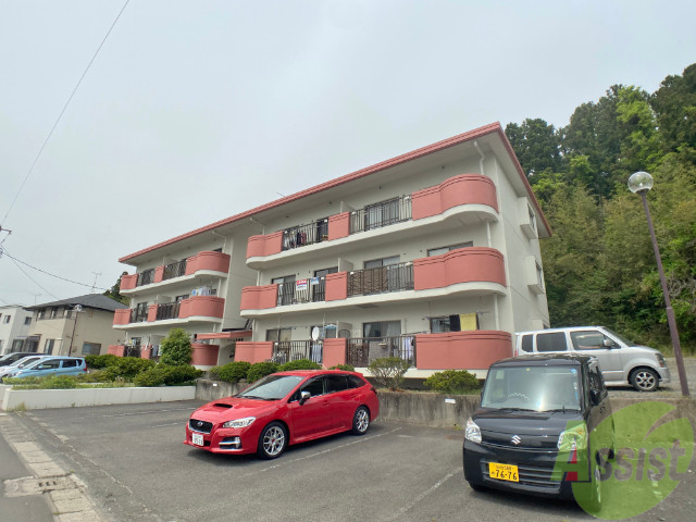 建物外観　仙台市宮城野区岩切字台屋敷「ハイム台屋敷」