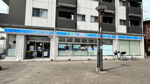 コンビニ　ローソン 府中多磨駅前店（コンビニ）まで378m