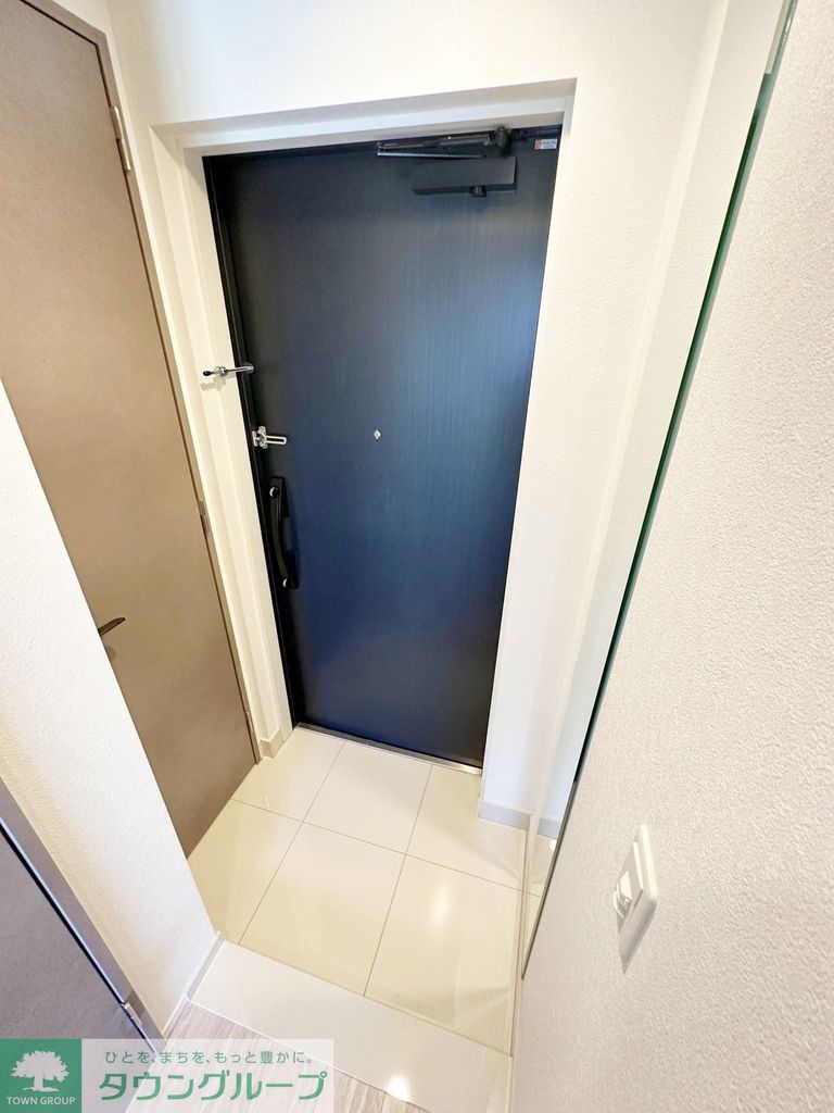玄関　設備