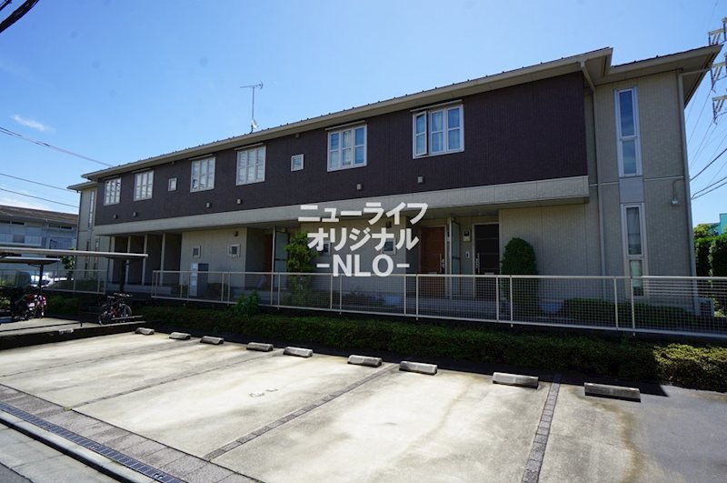 建物外観　積水ハウスのシャーメゾンアパート