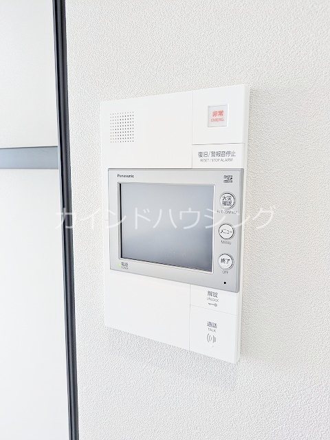 セキュリティ　TVインターホン