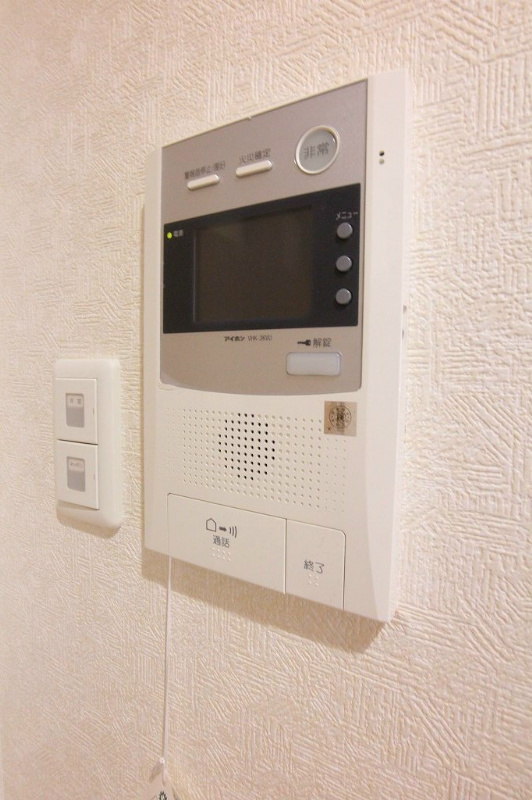 セキュリティ　※別号室の参考写真になります。