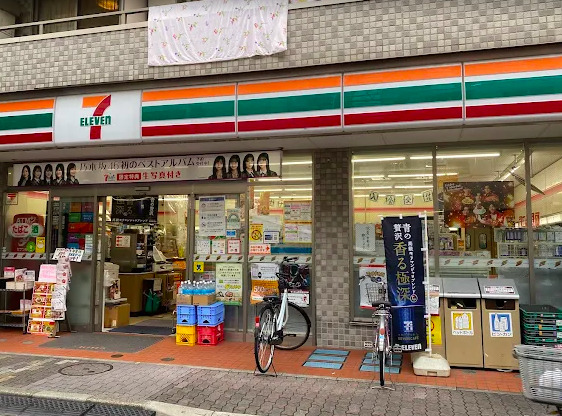 コンビニ　セブンイレブン 北小岩6丁目店（コンビニ）まで501m