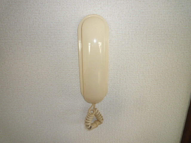 セキュリティ　ドアホンです。
