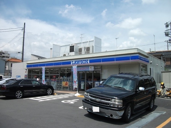 コンビニ　ローソン 横浜菅田町店（コンビニ）まで165m
