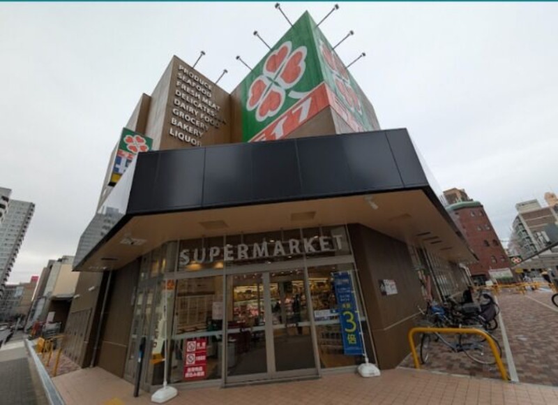スーパー　ライフ東天満店（スーパー）まで269m