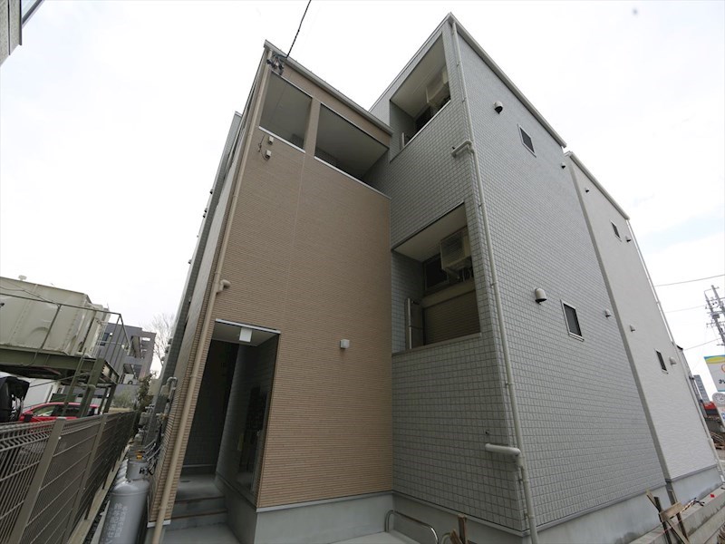 建物外観　外観　宅配ＢＯＸ有り　デザイナーズ