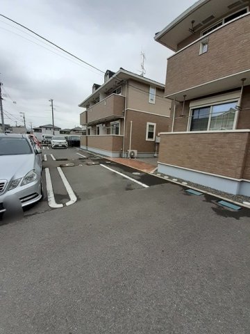 駐車場　駐車場があります