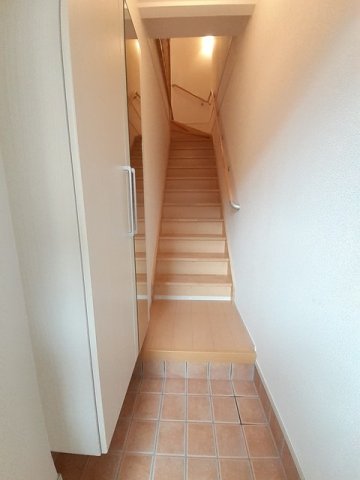 玄関　シンプルで使いやすい玄関です