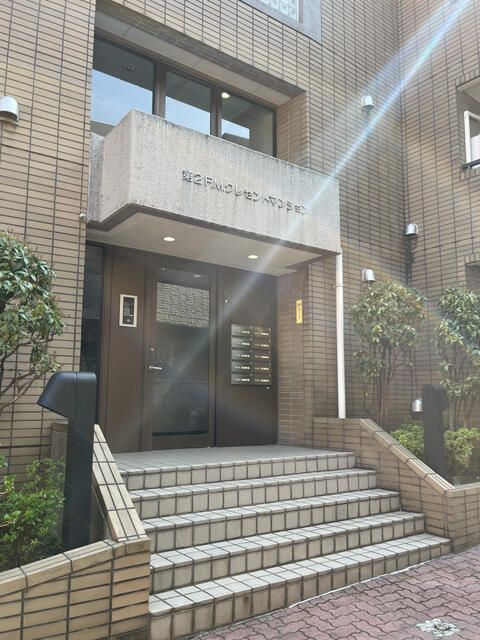 エントランス　エントランス