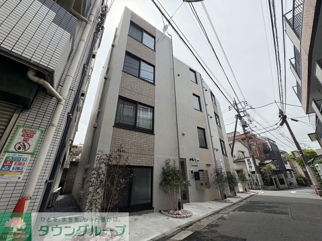 建物外観　バルコニー