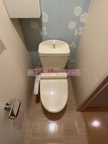 トイレ　シンプルで使いやすいトイレです
