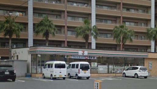 コンビニ　セブンイレブン　東大和町店（コンビニ）まで110m