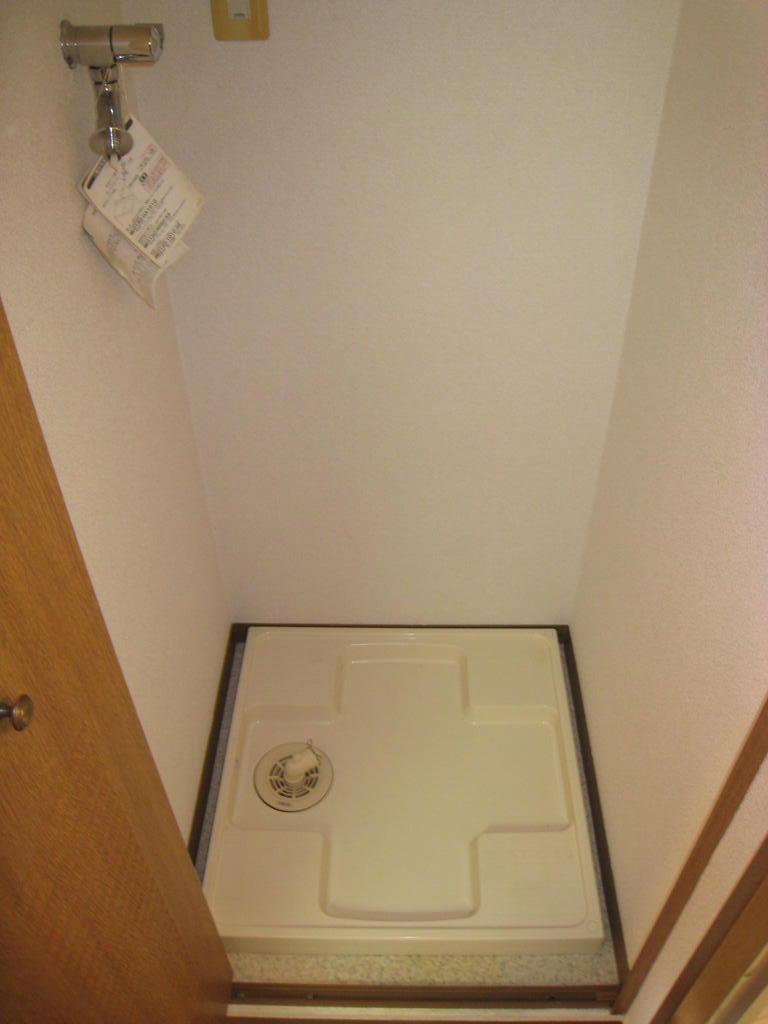 その他設備　室内洗濯機置き場