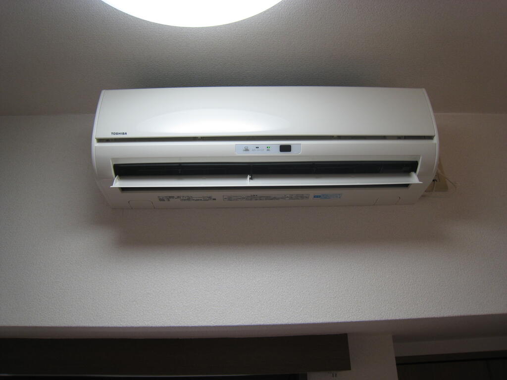 その他設備　エアコン完備