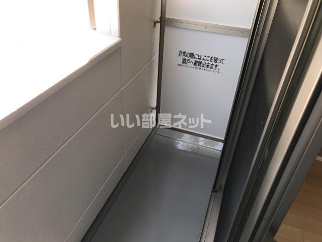 バルコニー