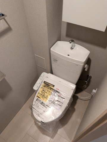 トイレ　キレイな個室空間です